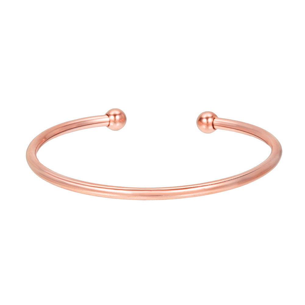 Wholesale 18K gold c-shaped open Watch accessories Bracelet